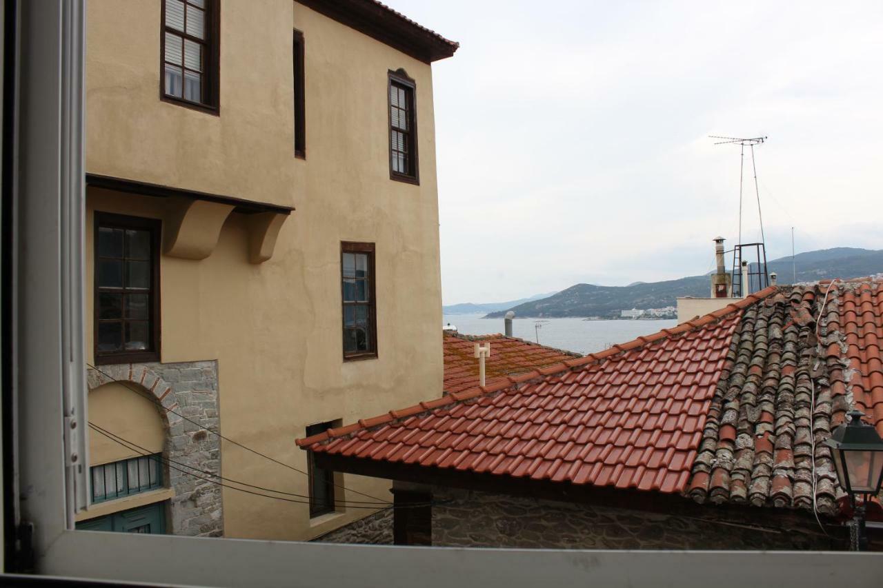 Ferienwohnung Kavala-Old Town Exterior foto