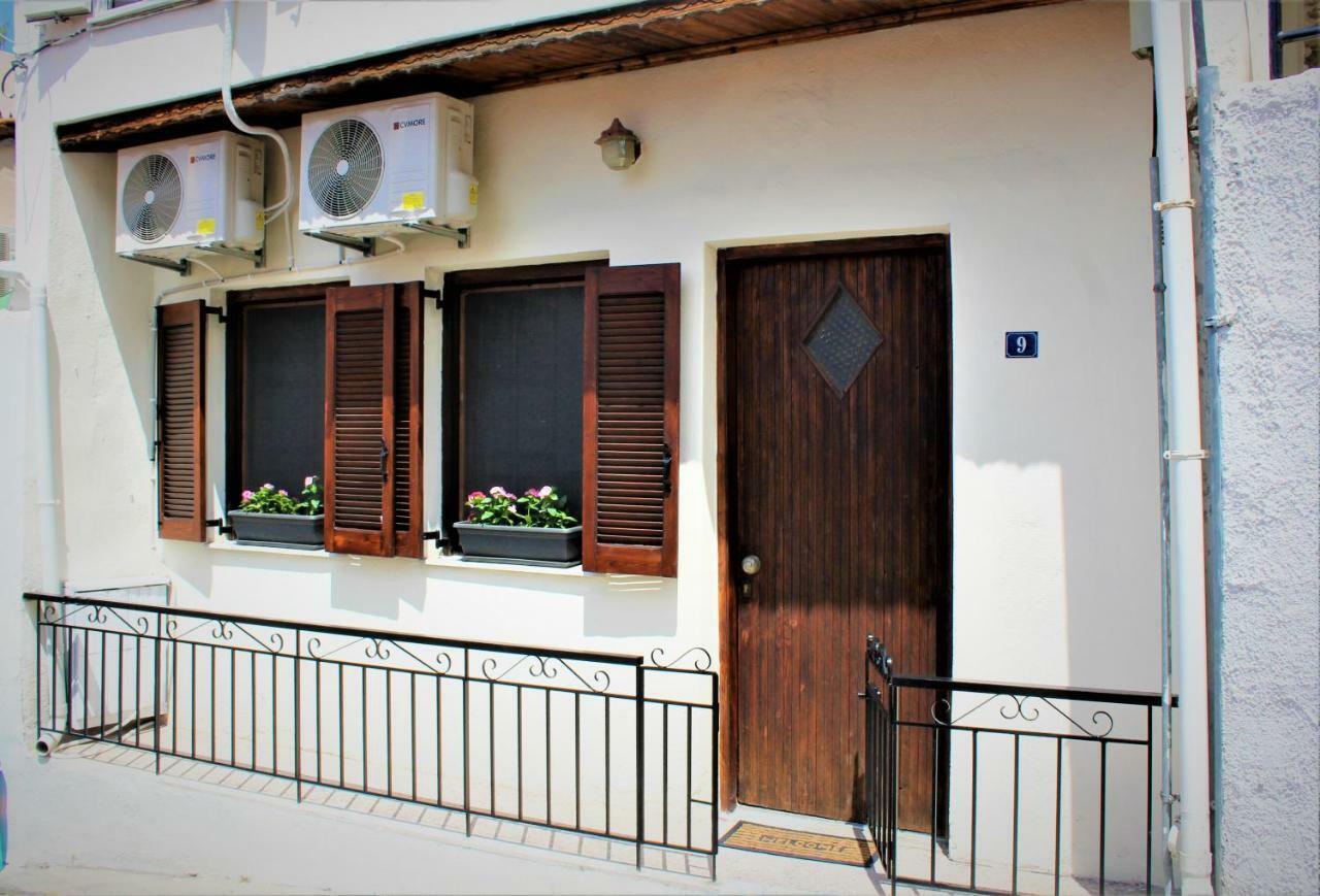 Ferienwohnung Kavala-Old Town Exterior foto