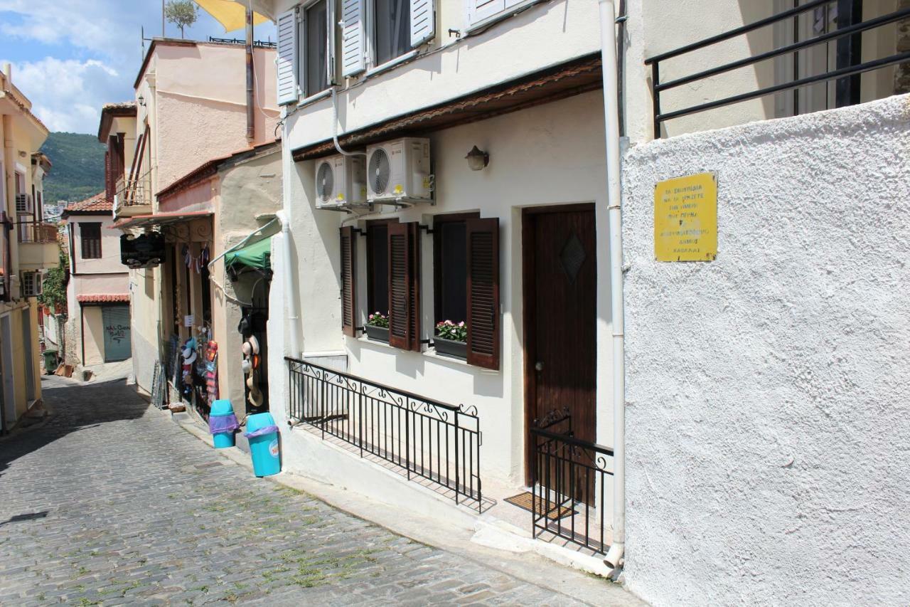 Ferienwohnung Kavala-Old Town Exterior foto